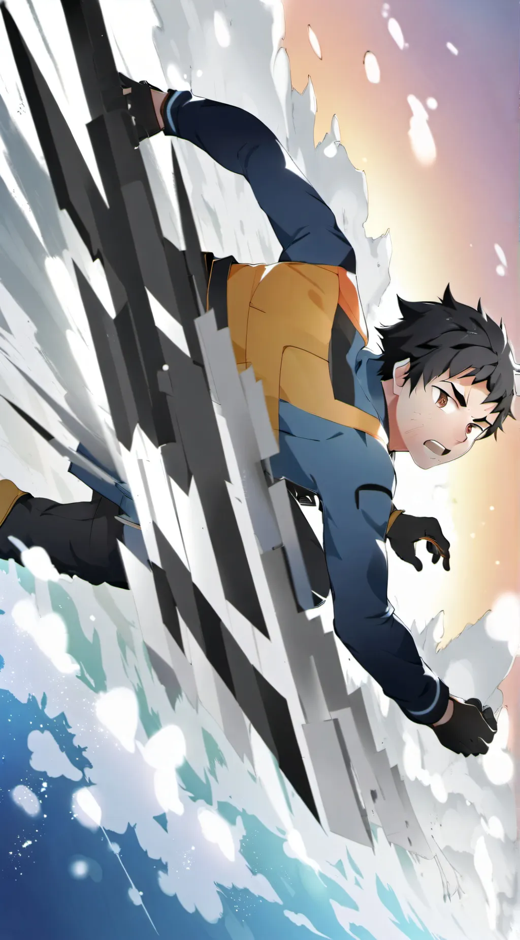 ai character: Your bad day jjk background