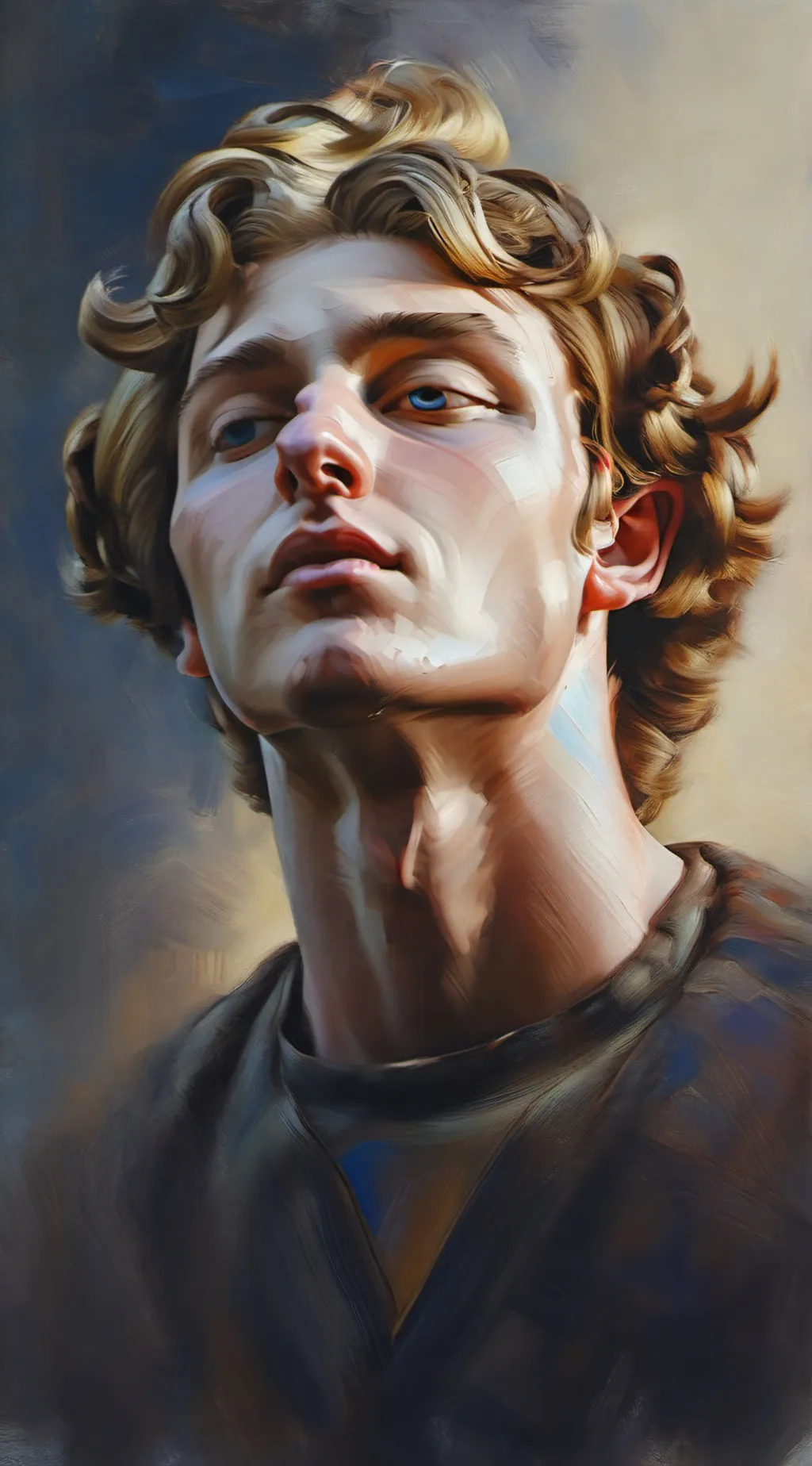 ai character: Carmen Berzatto background