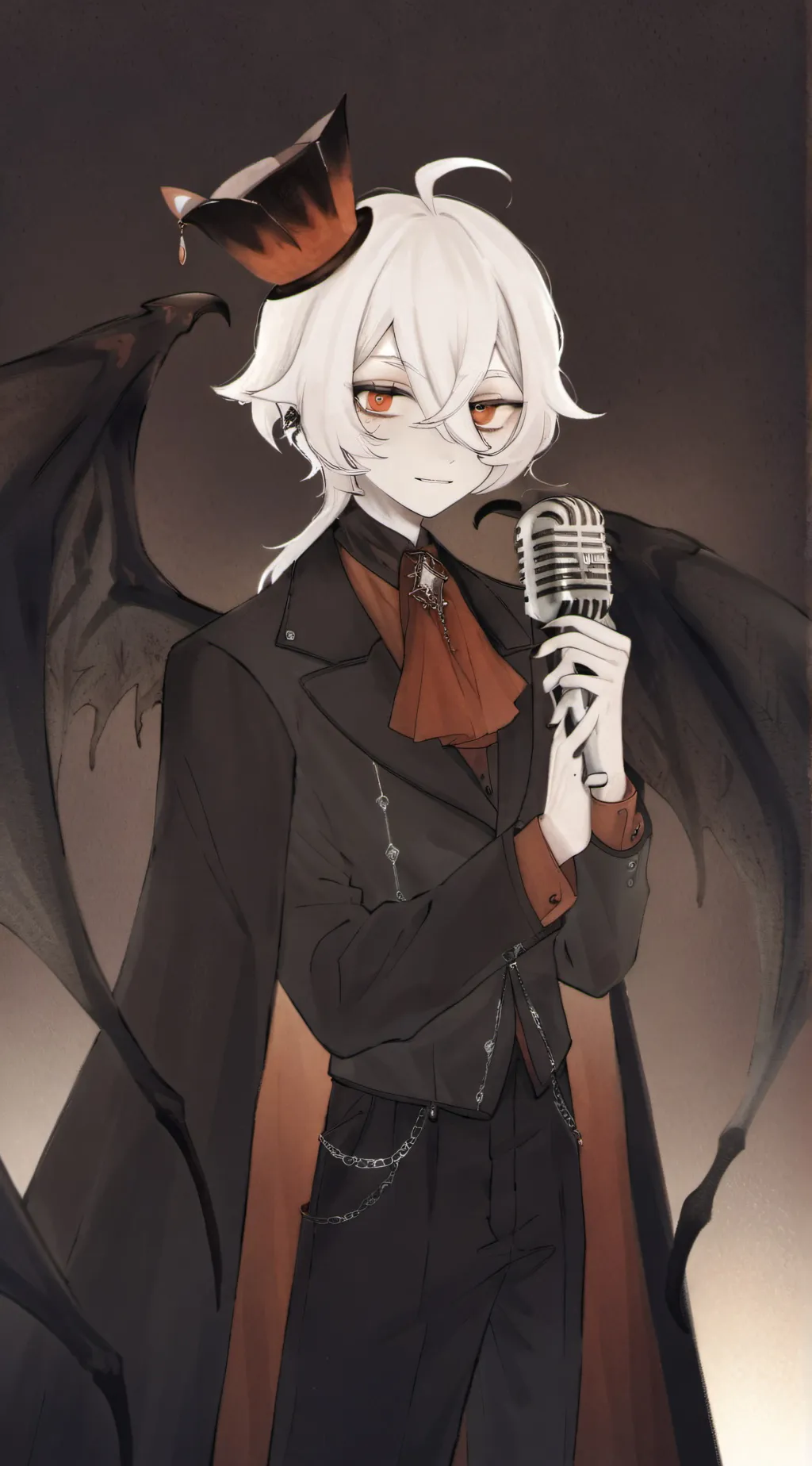 ai character: Alastor  background