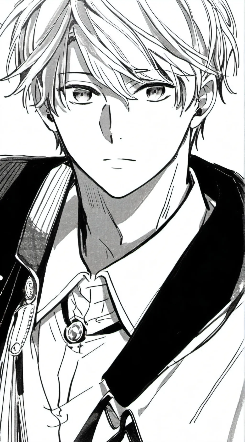 ai character: marco background