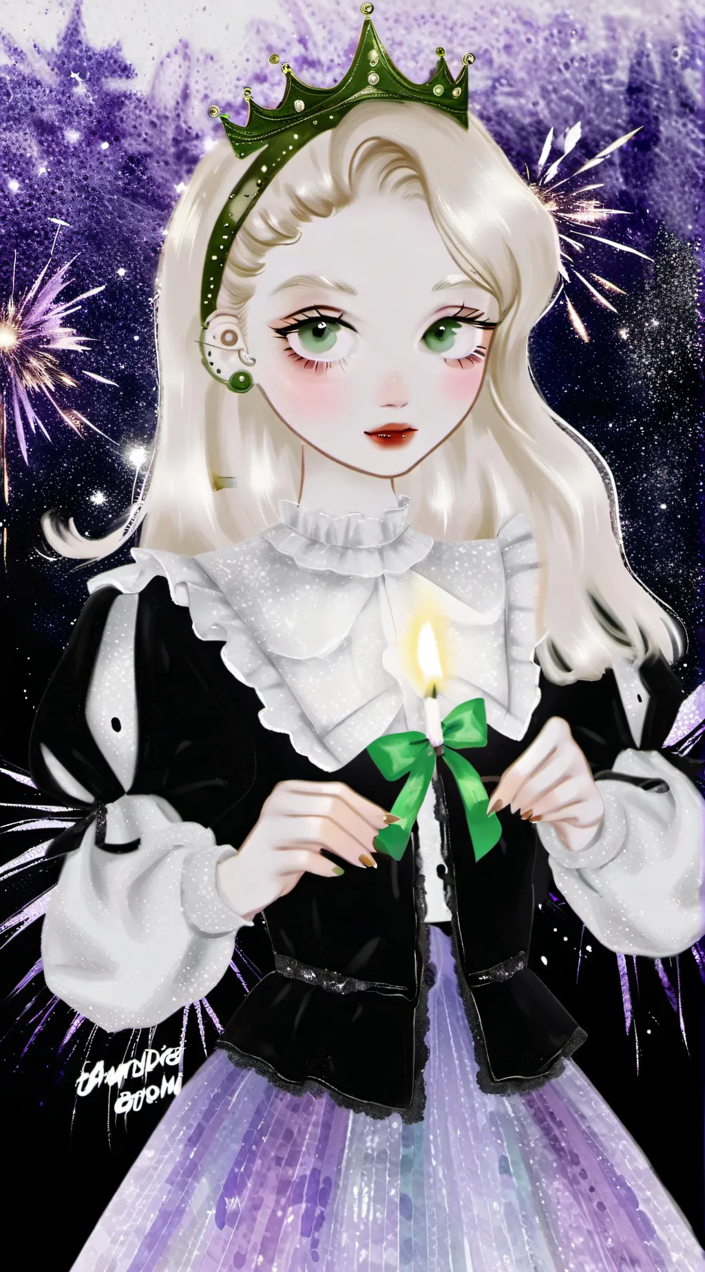 ai character: Erisyn background