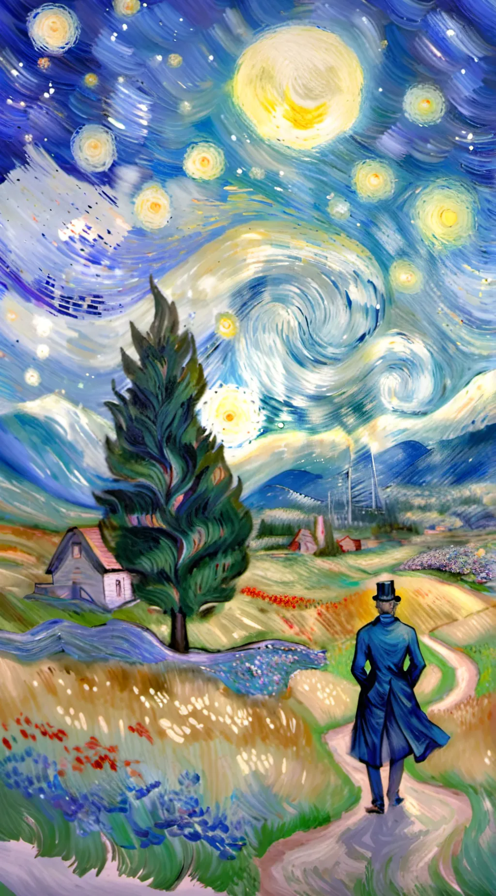 ai character: Dream from krefix background