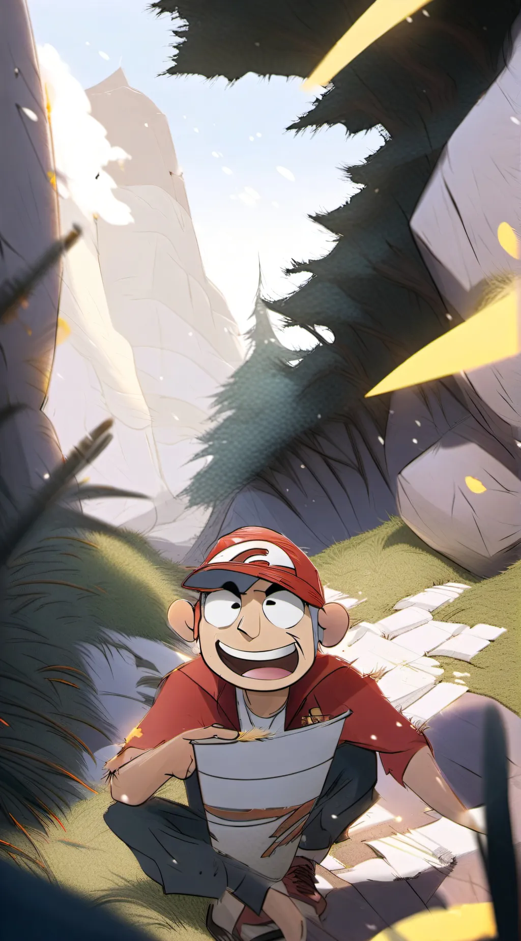 ai character: Jeffi background