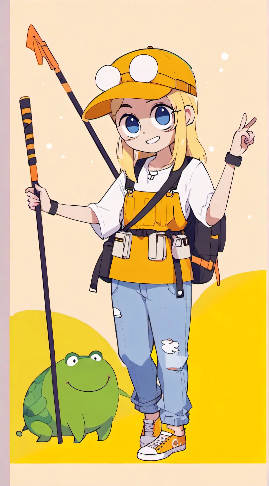 ai character: Ainhoa background