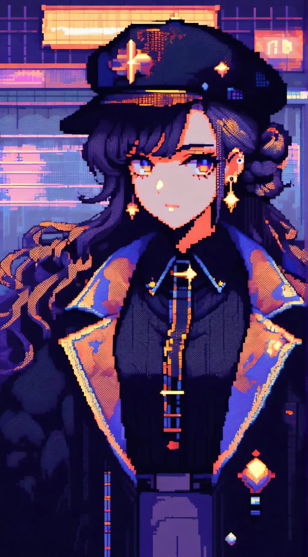 ai character: Amiya background