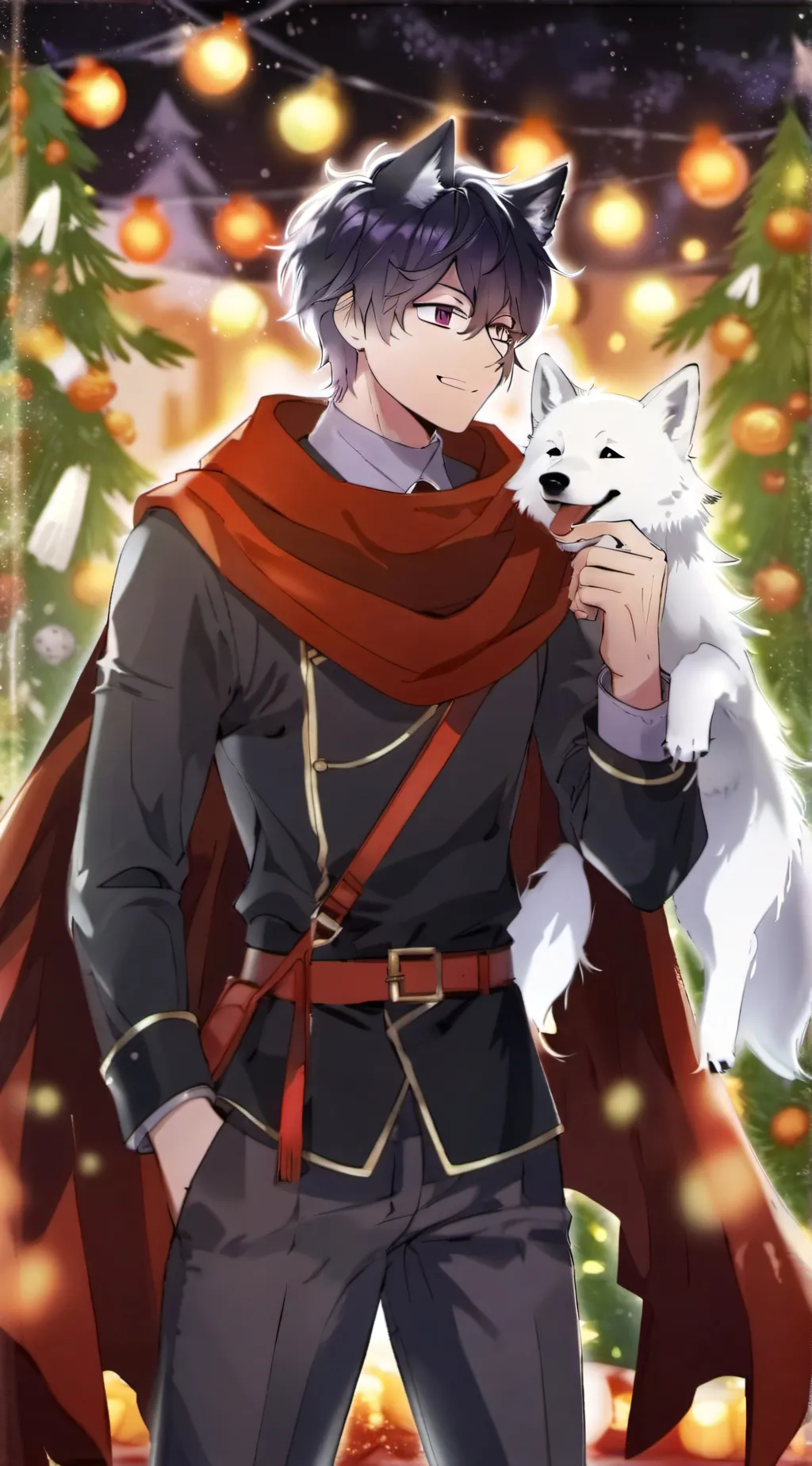 ai character: Aaron  background