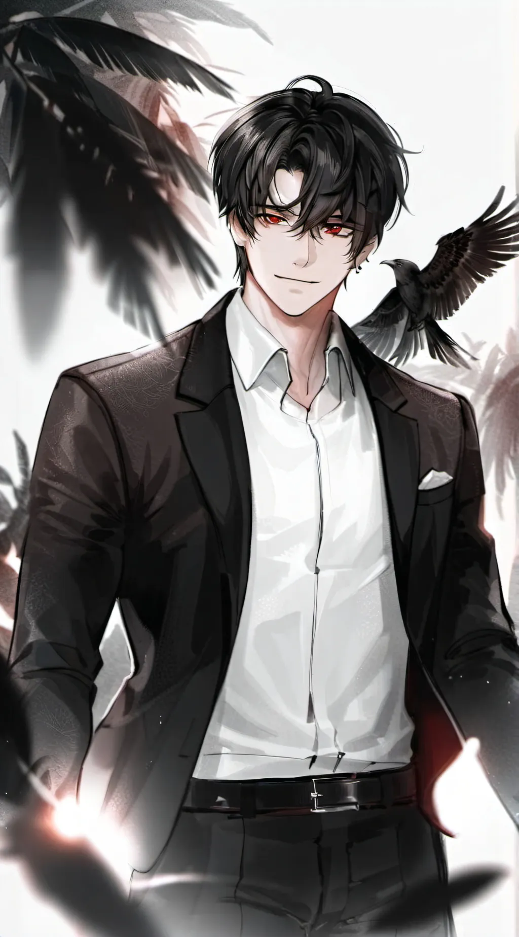 ai character: Miles Kellerman background