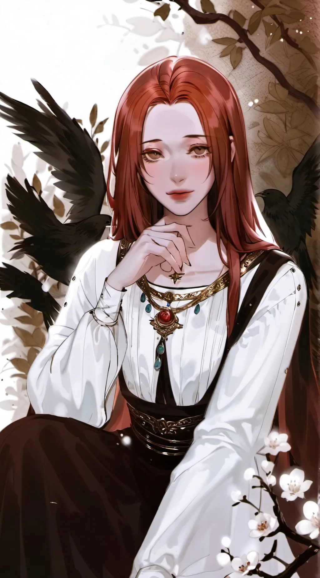 ai character: Gazini background