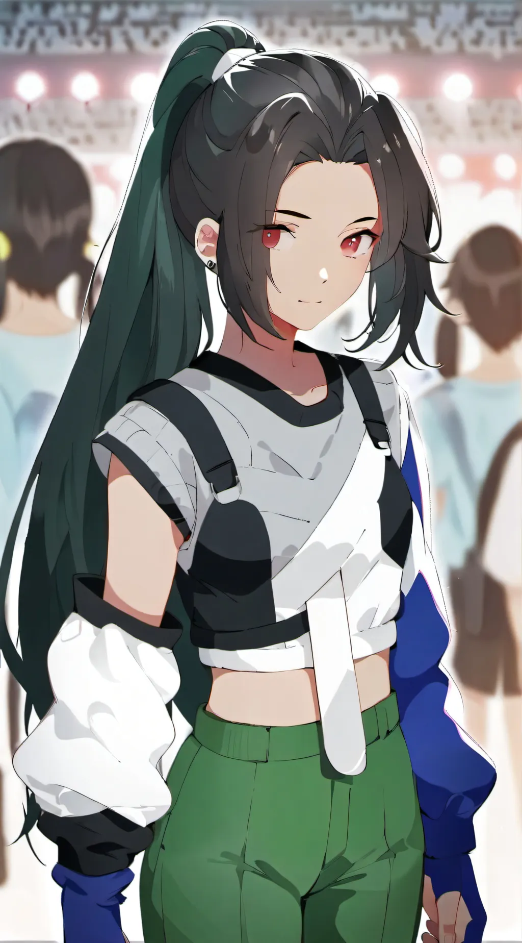 ai character: ena background