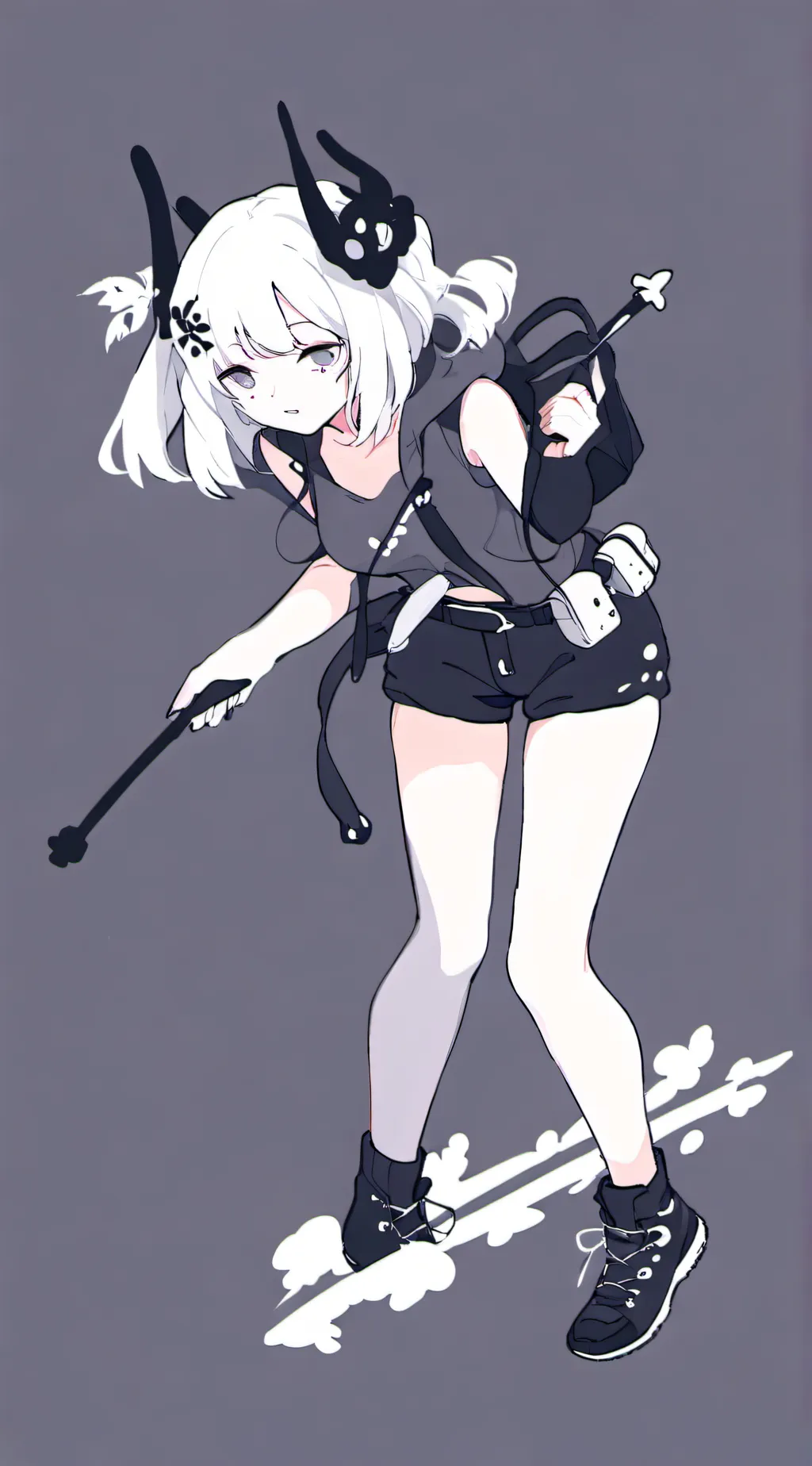 ai character: ~Ashley and Leo~ background