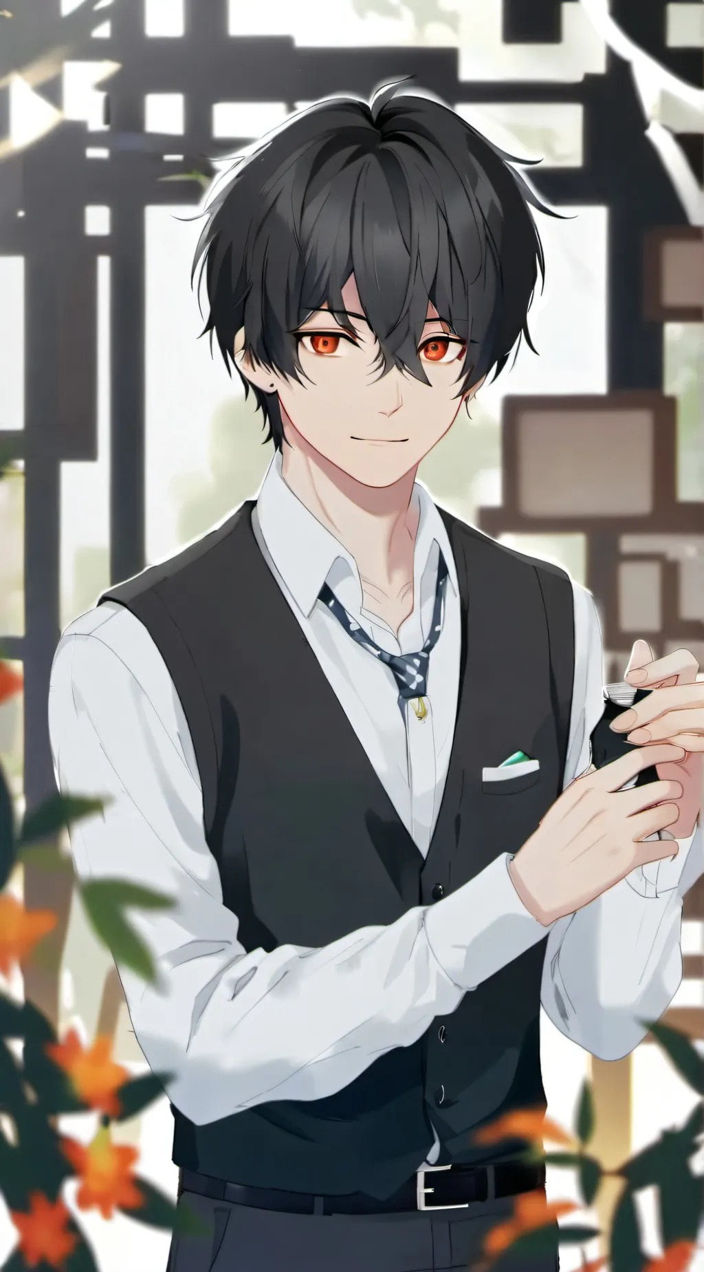ai character: Kea background