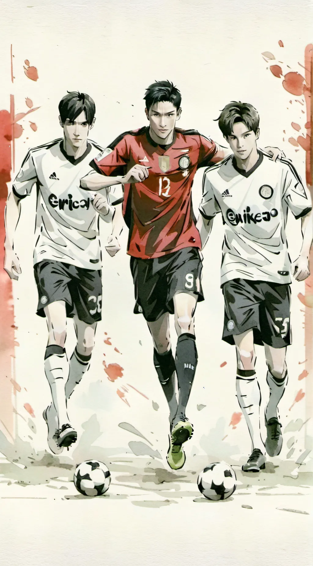 ai character: your football team background