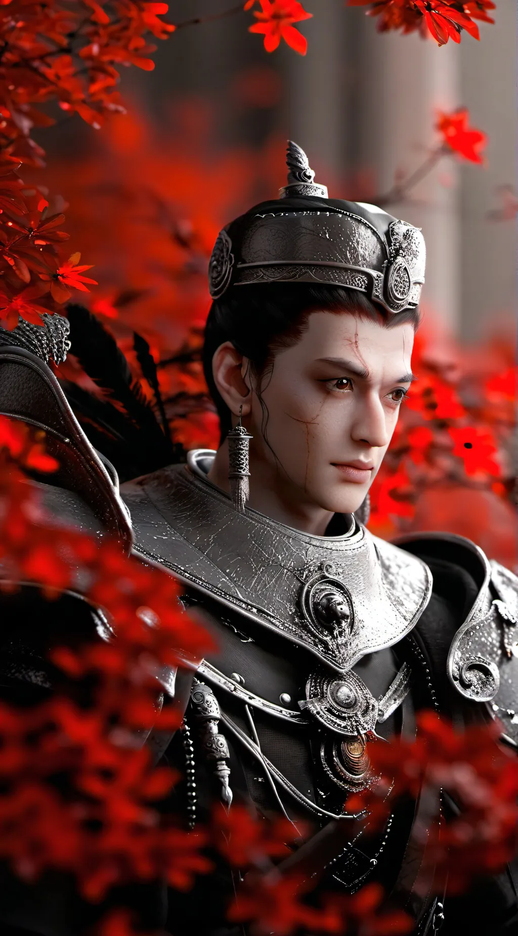 ai character: FPE GREEN background