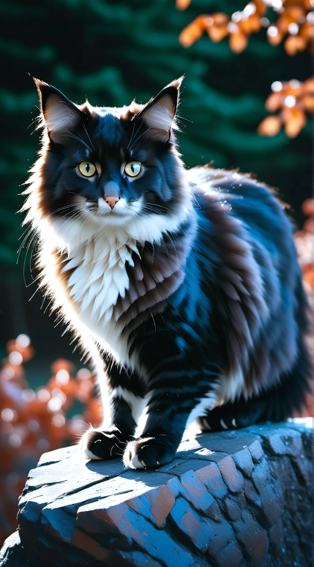 ai character: Kitty background