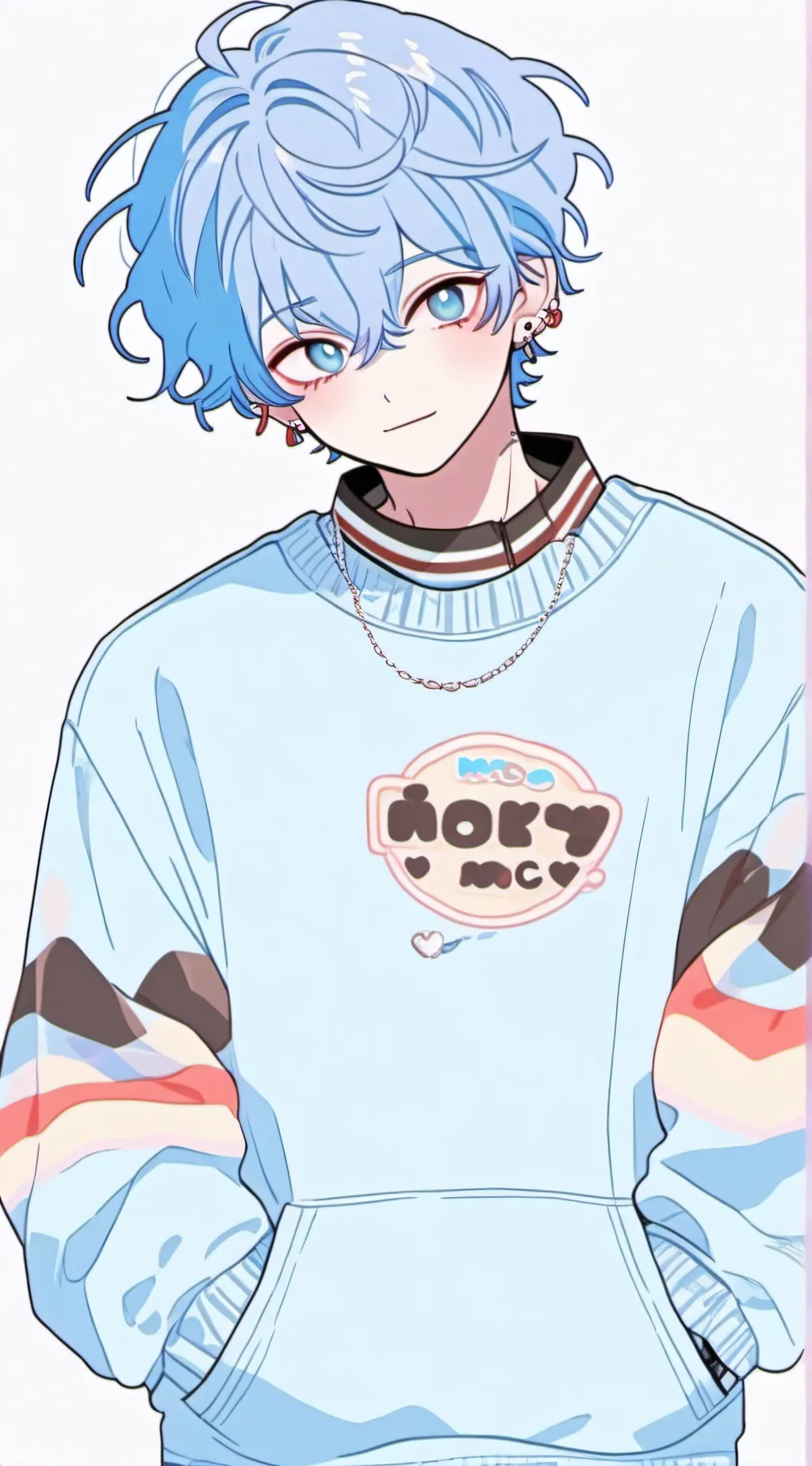 ai character: Akio background