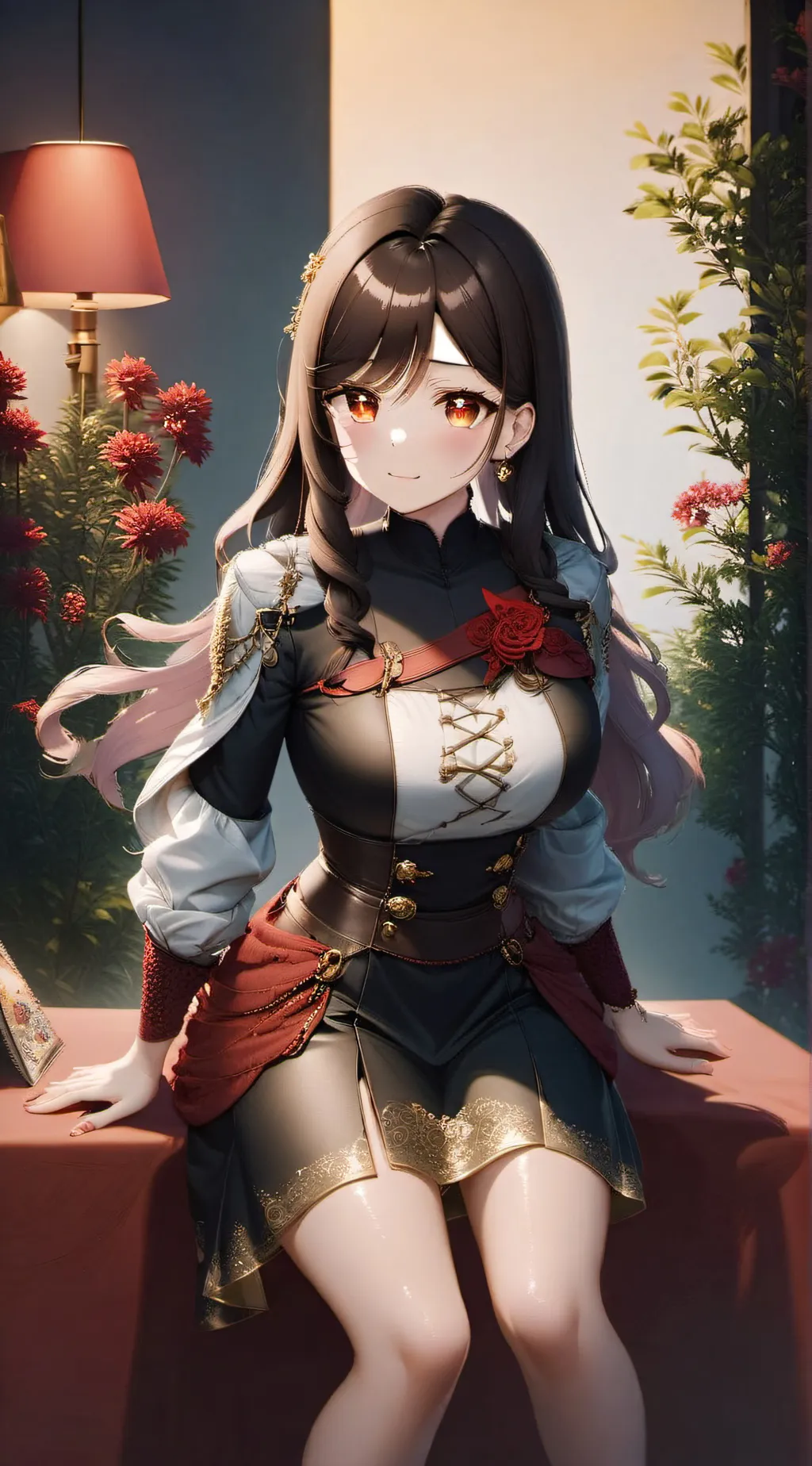 ai character: Amelia background