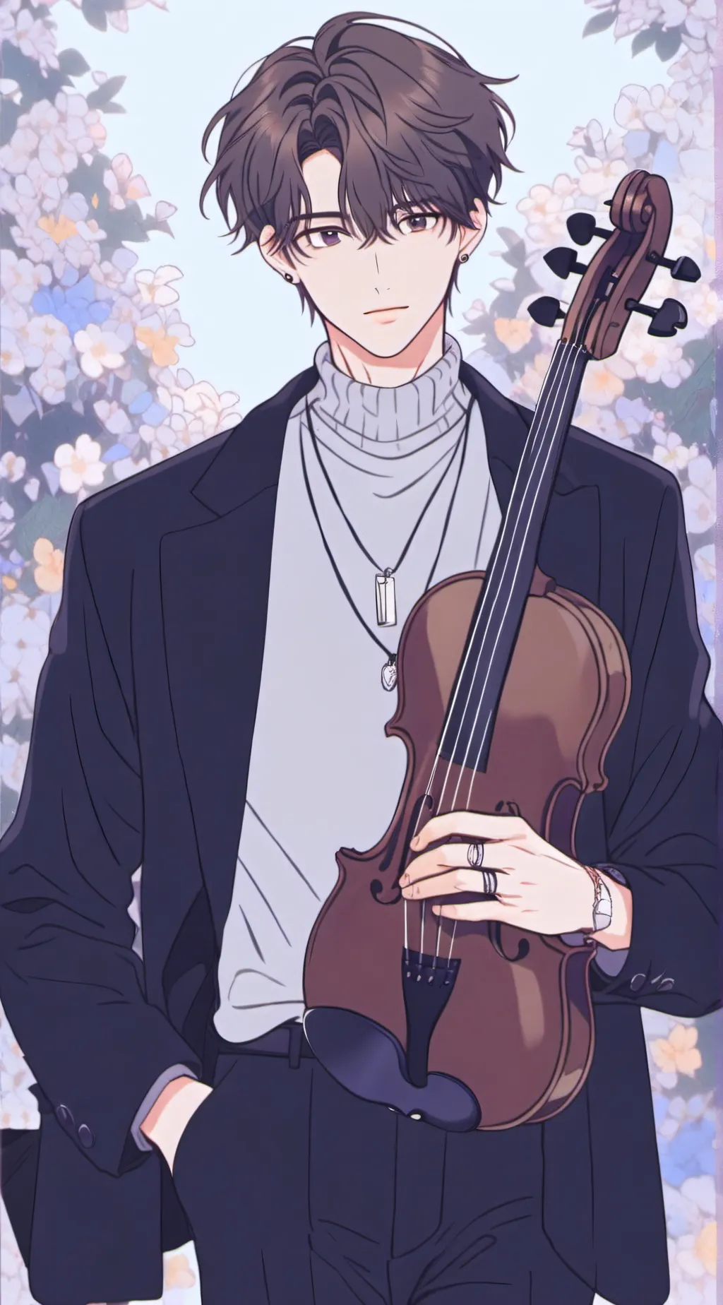 ai character: Eugene background
