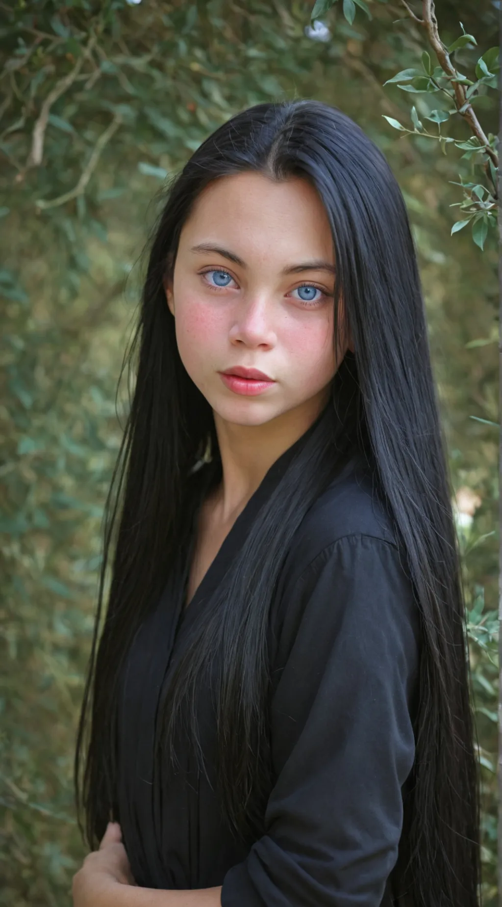 ai character: Imaan background