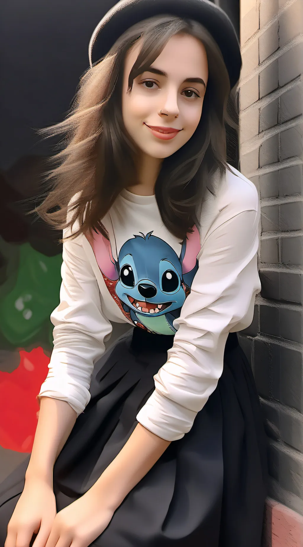 ai character: Bianca background
