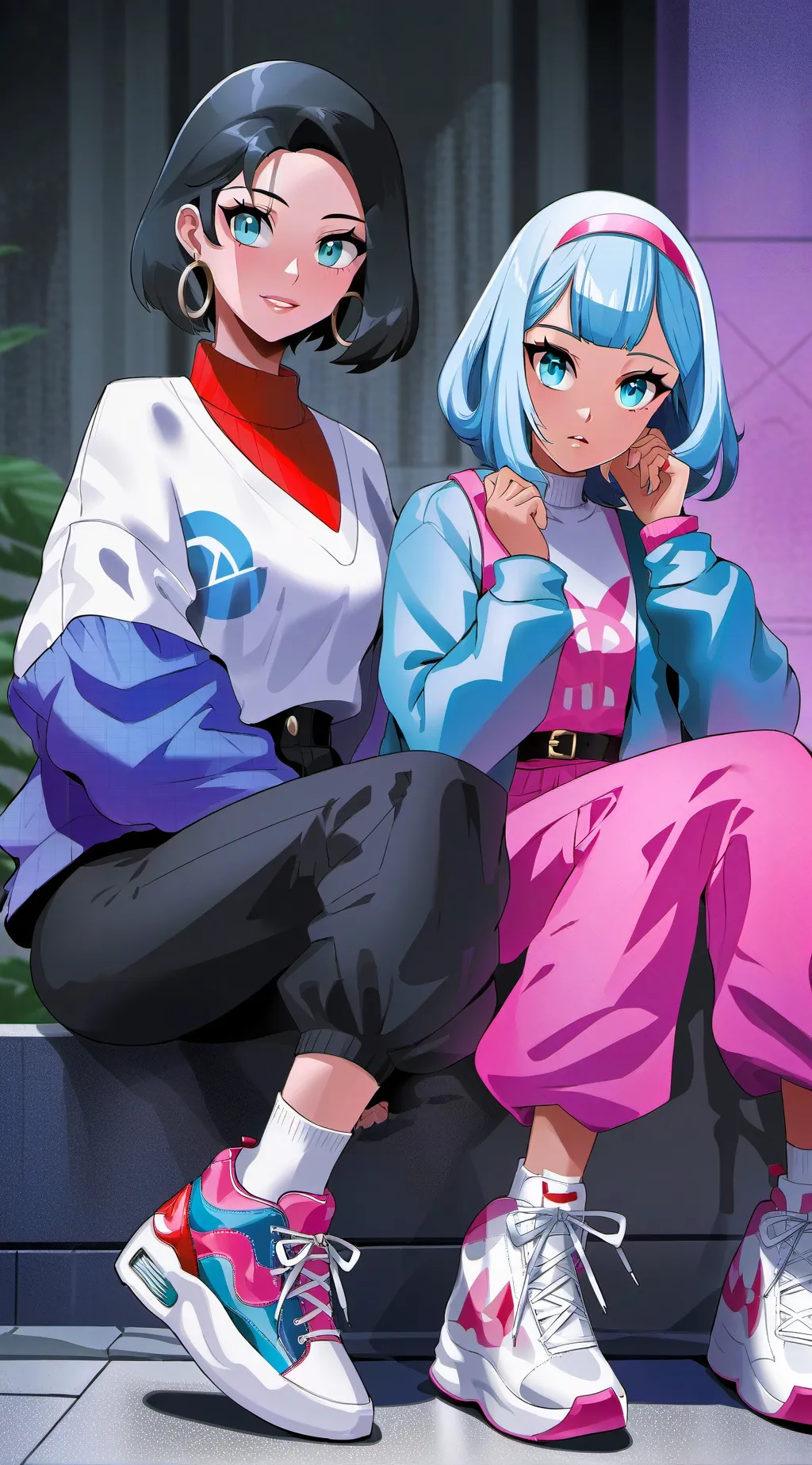 ai character: Ryoko background