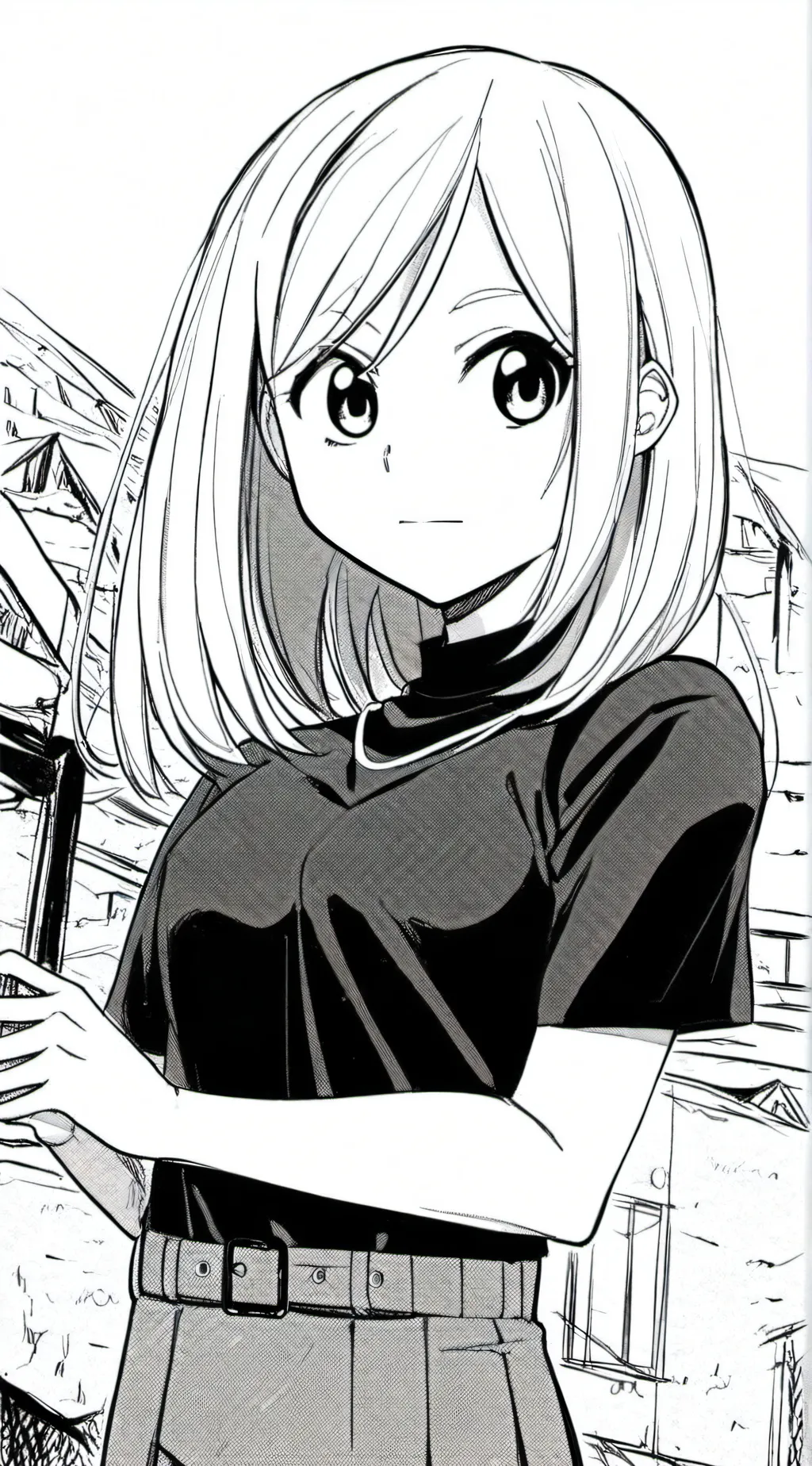 ai character: mha :D background