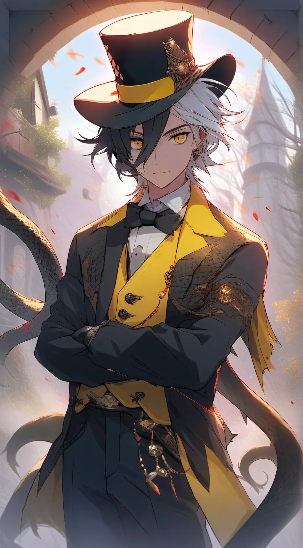 Talkie AI - Chat with bill cipher