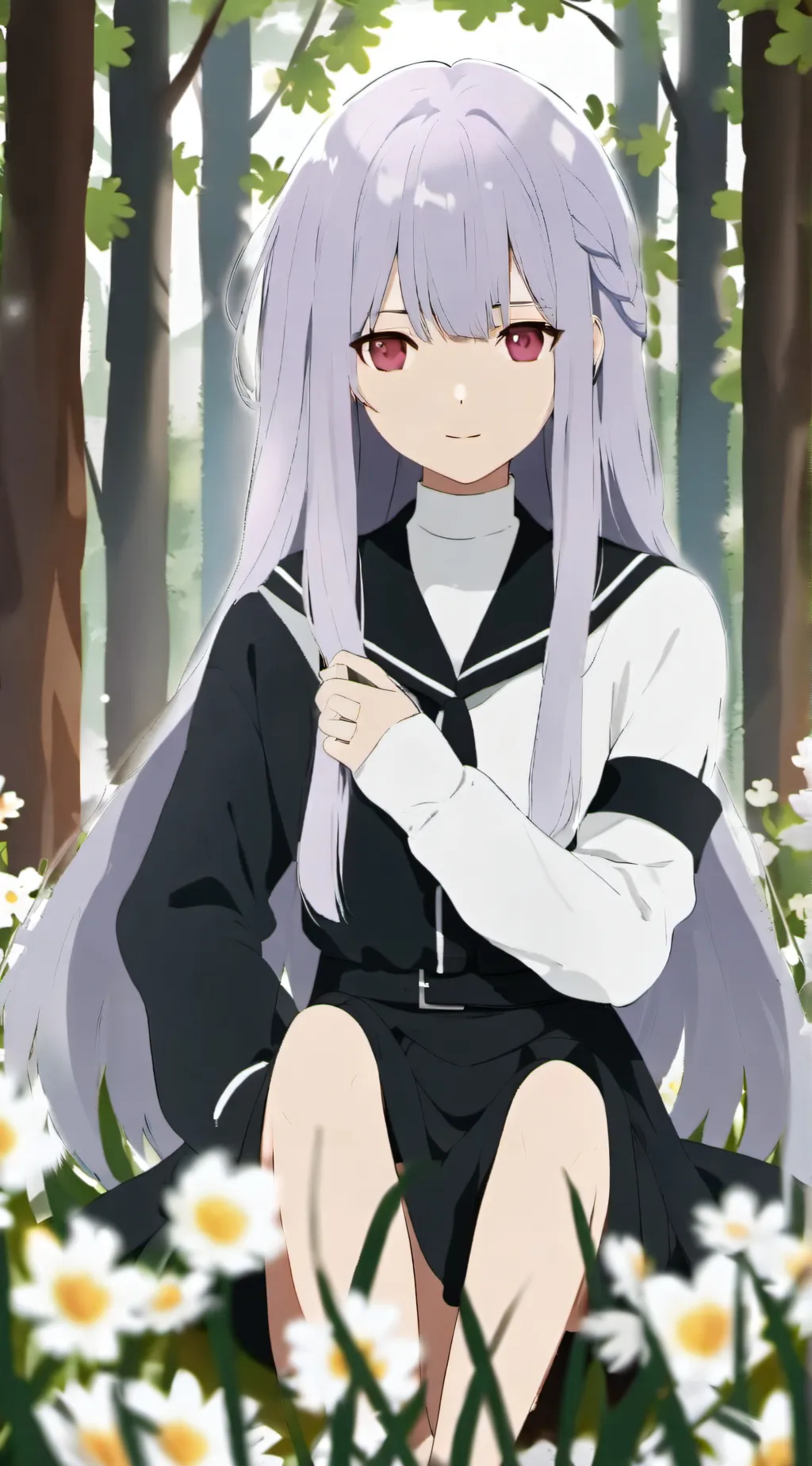 ai character: Anna background