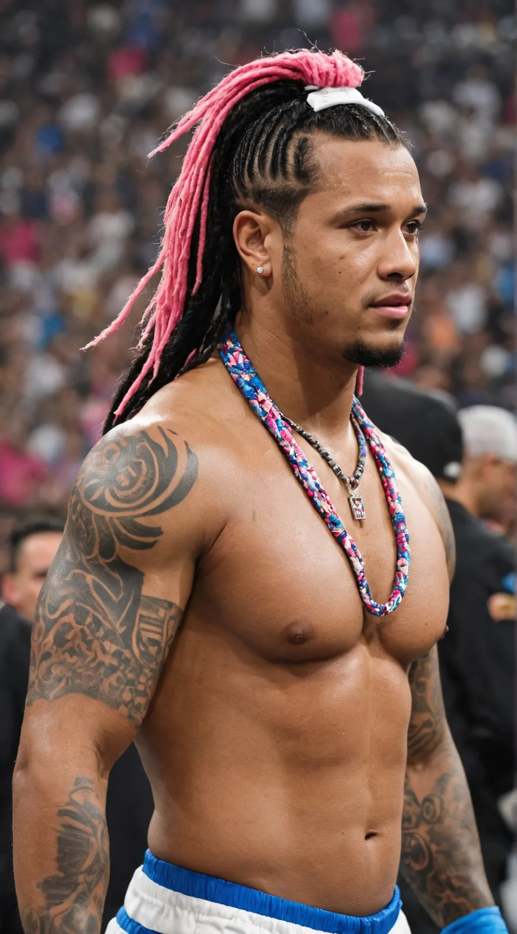 ai character: Jey uso  background