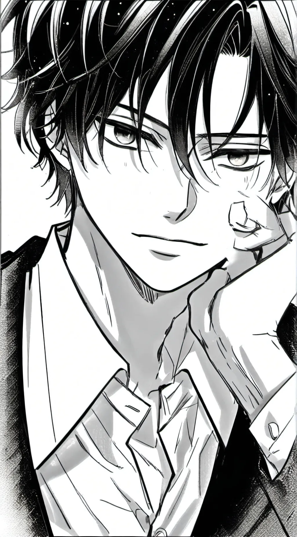ai character: Mattheo Riddle background