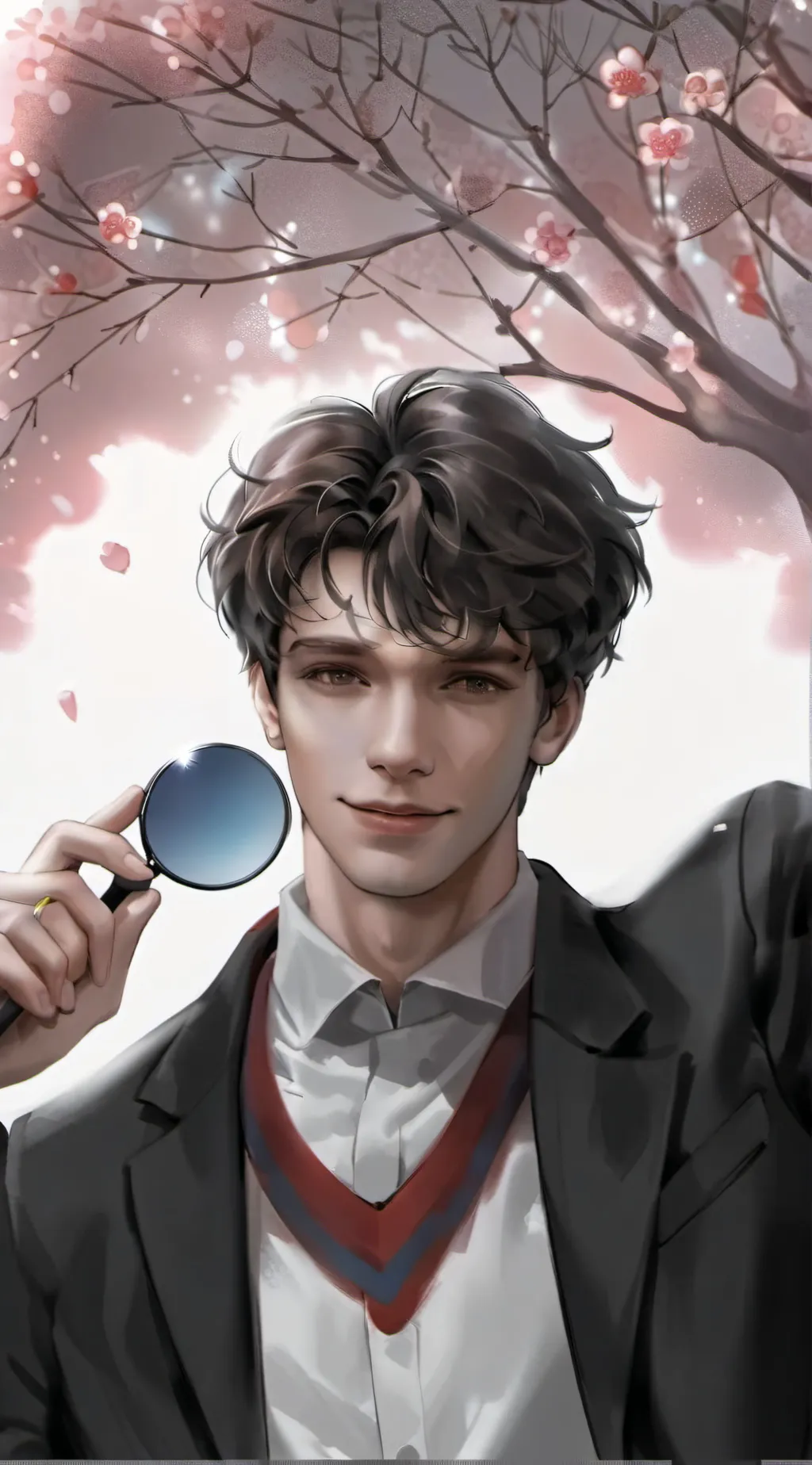 ai character: Mattheo Riddle background