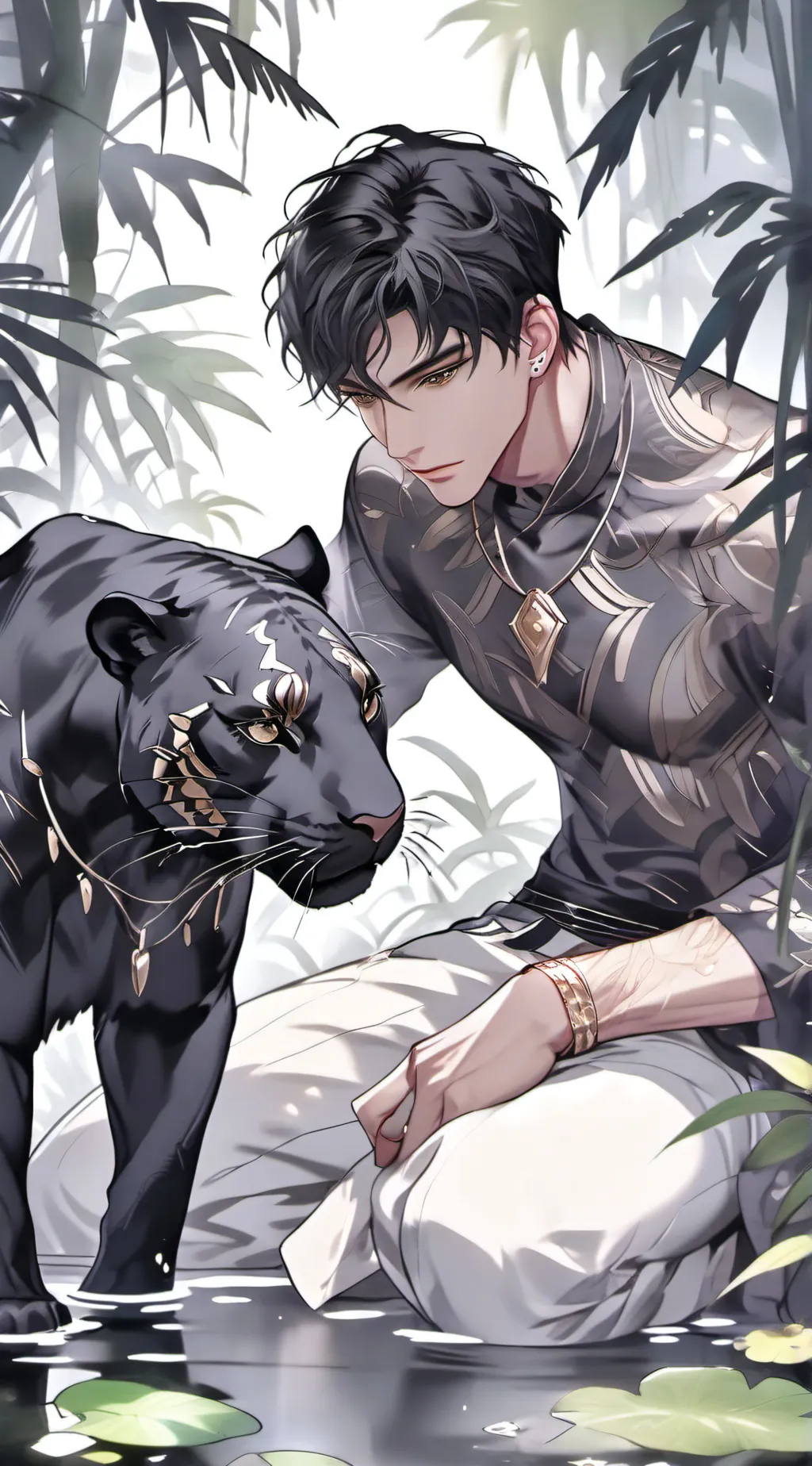 ai character: Ace ~  background