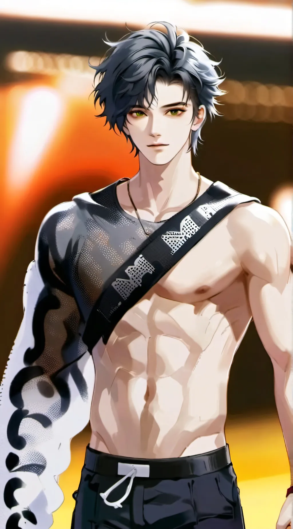 ai character: Liam background