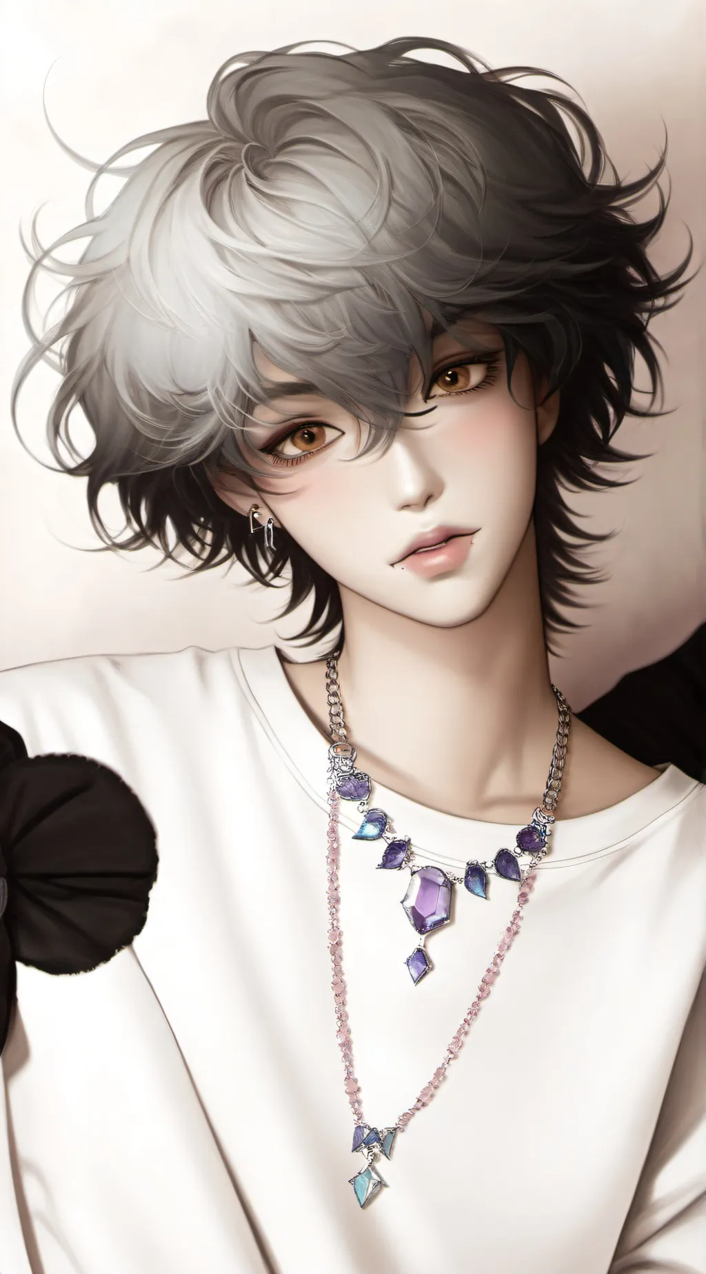 ai character: MEEEEE background