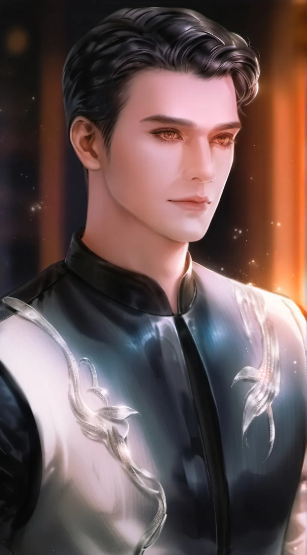 ai character: jay background