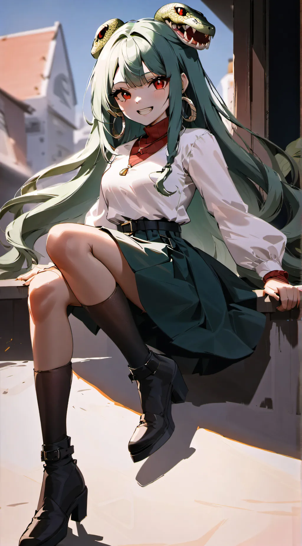 ai character: Viper background