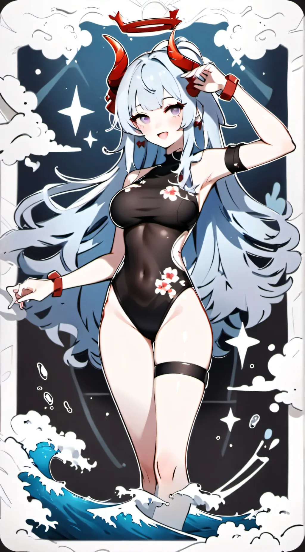 ai character: Ganyu background