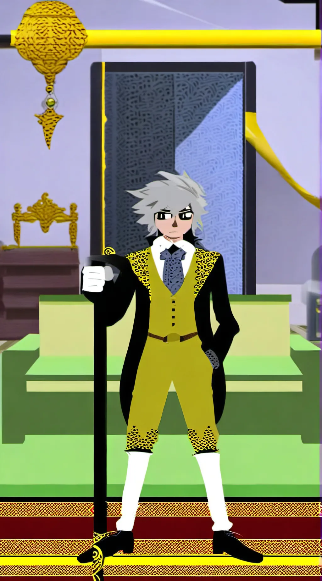 ai character: rosaika killday background