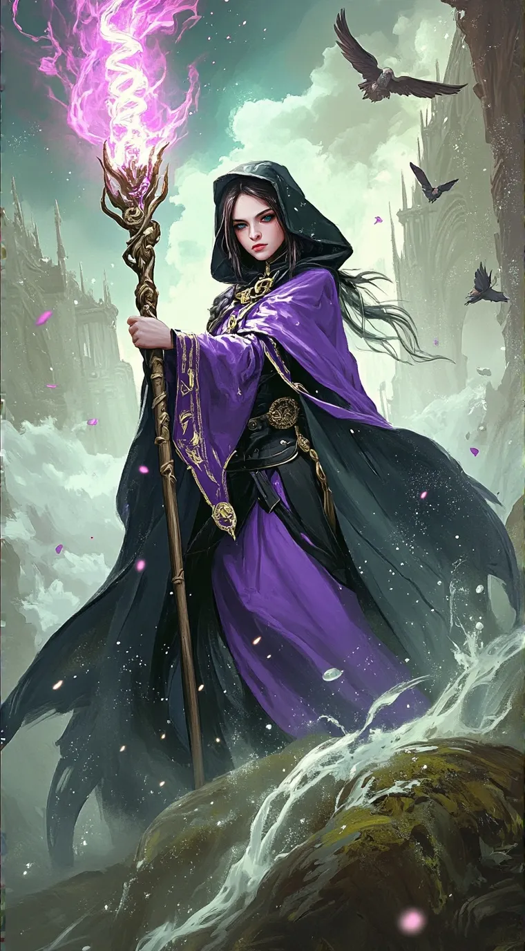 ai character: Lady Ysabel background