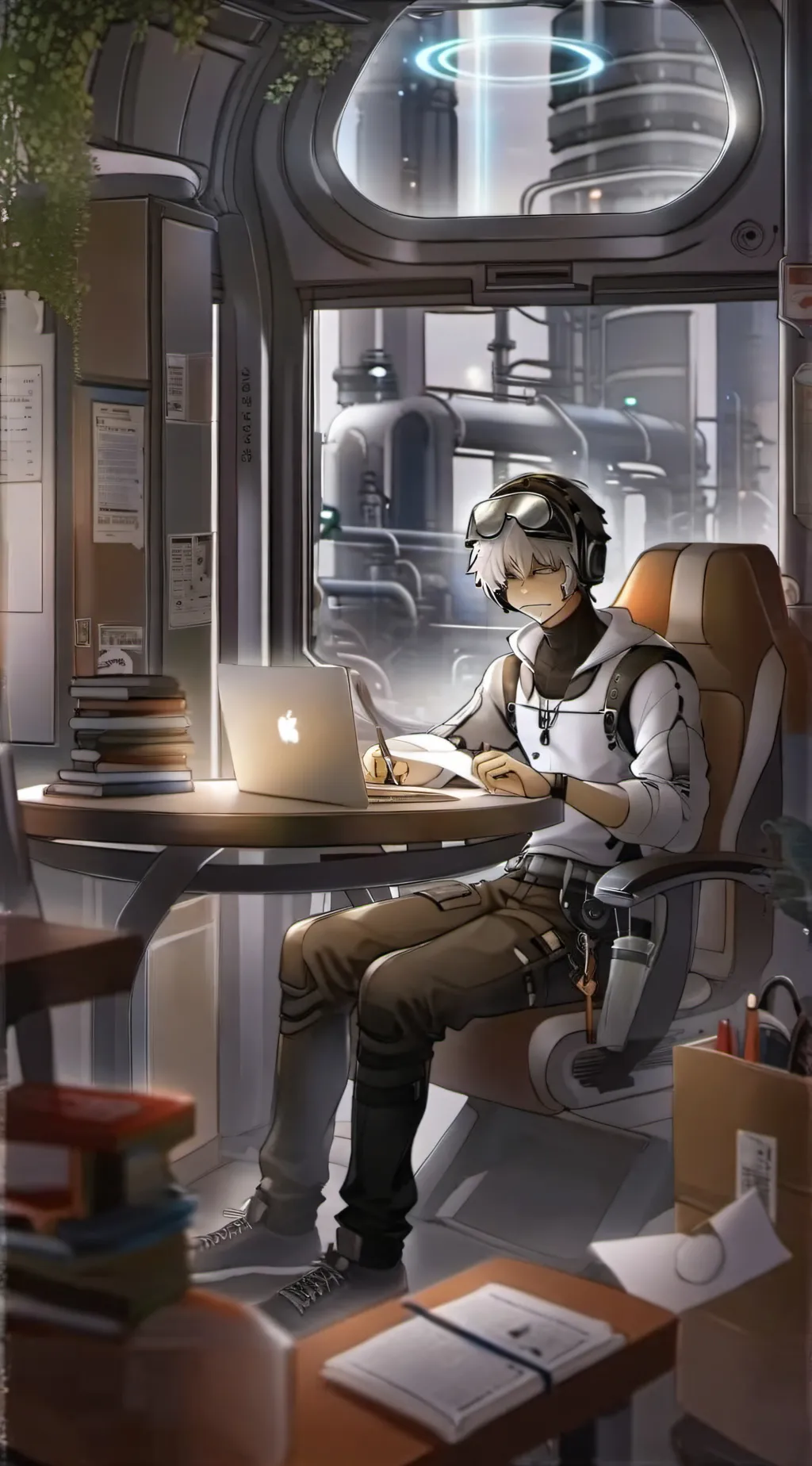 ai character: Jeclinc background