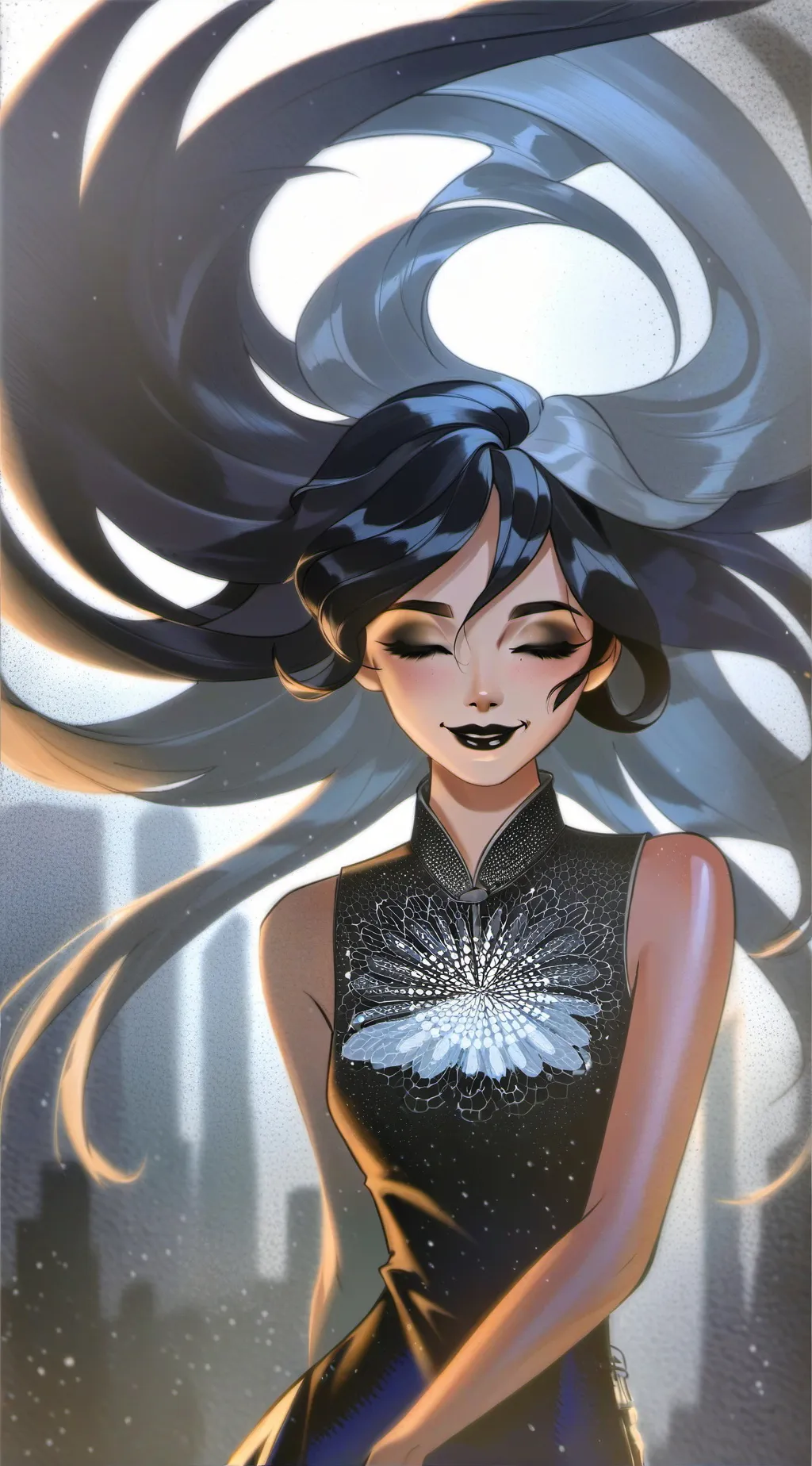 ai character: Jane background