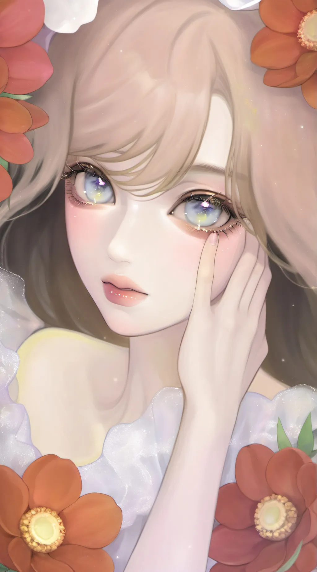 ai character: Alexa background