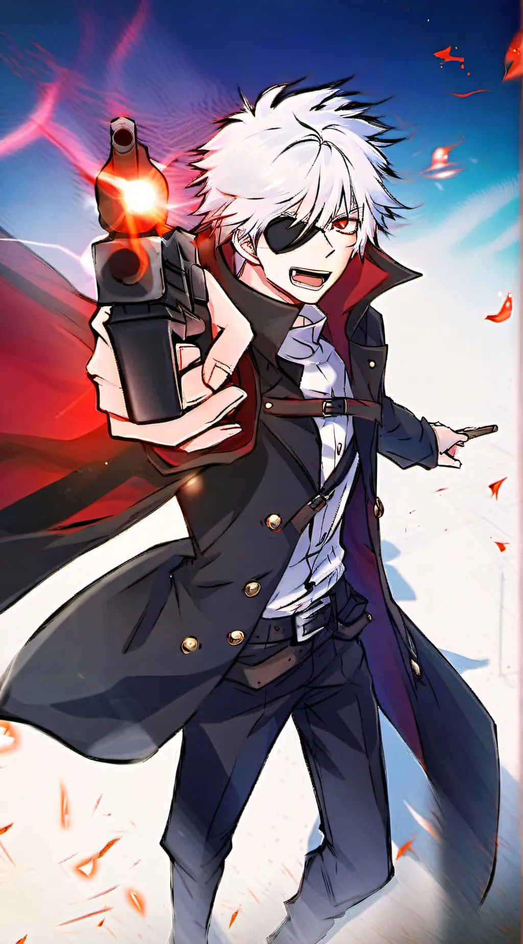 ai character: Hajime Nagumo  background