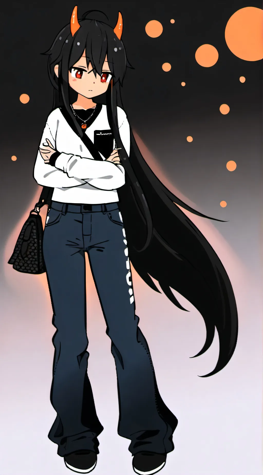 ai character: kizzy  background