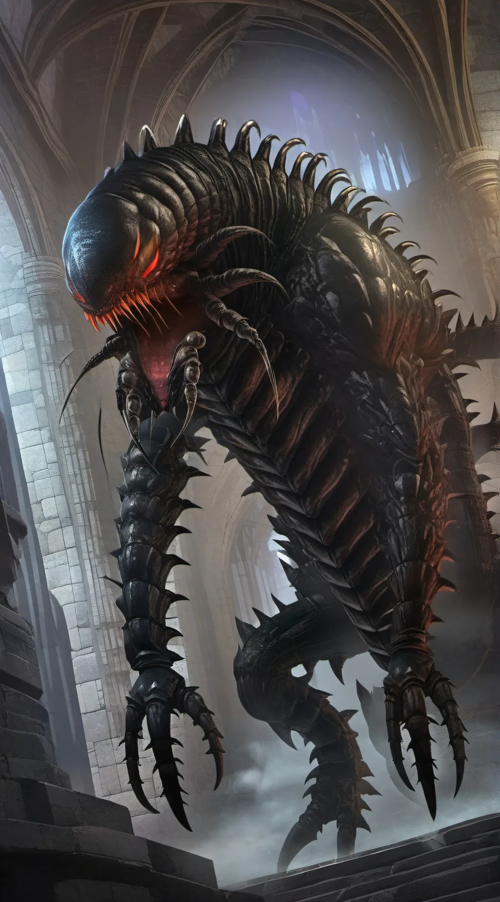 ai character: Xavar background