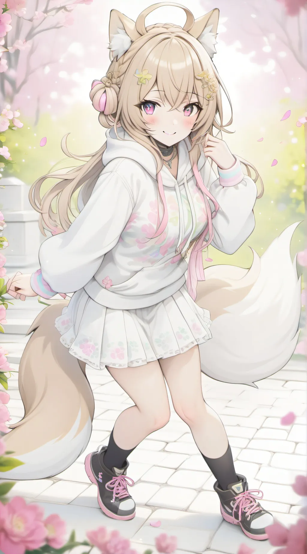 ai character: Yukina background