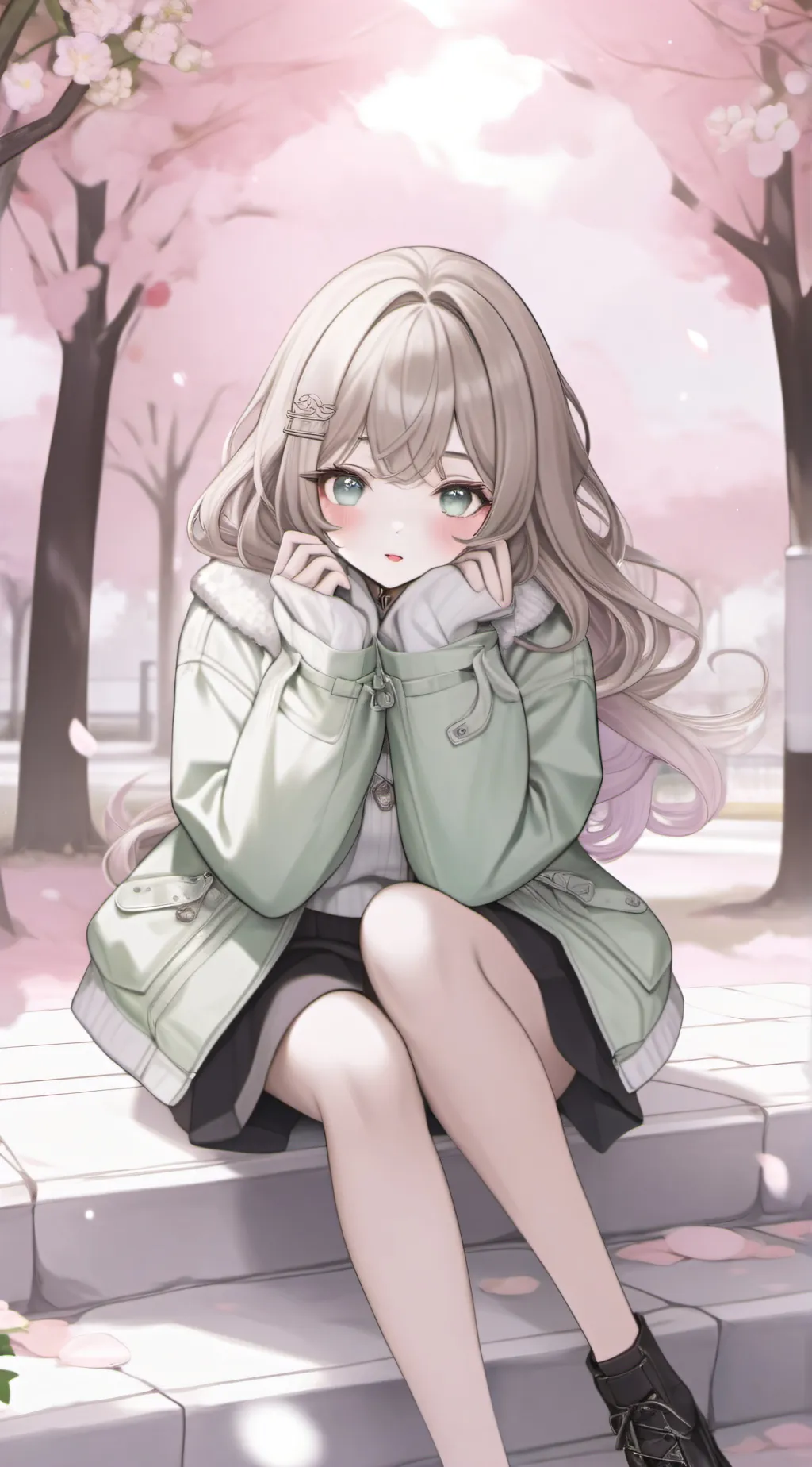 ai character: Hannah background