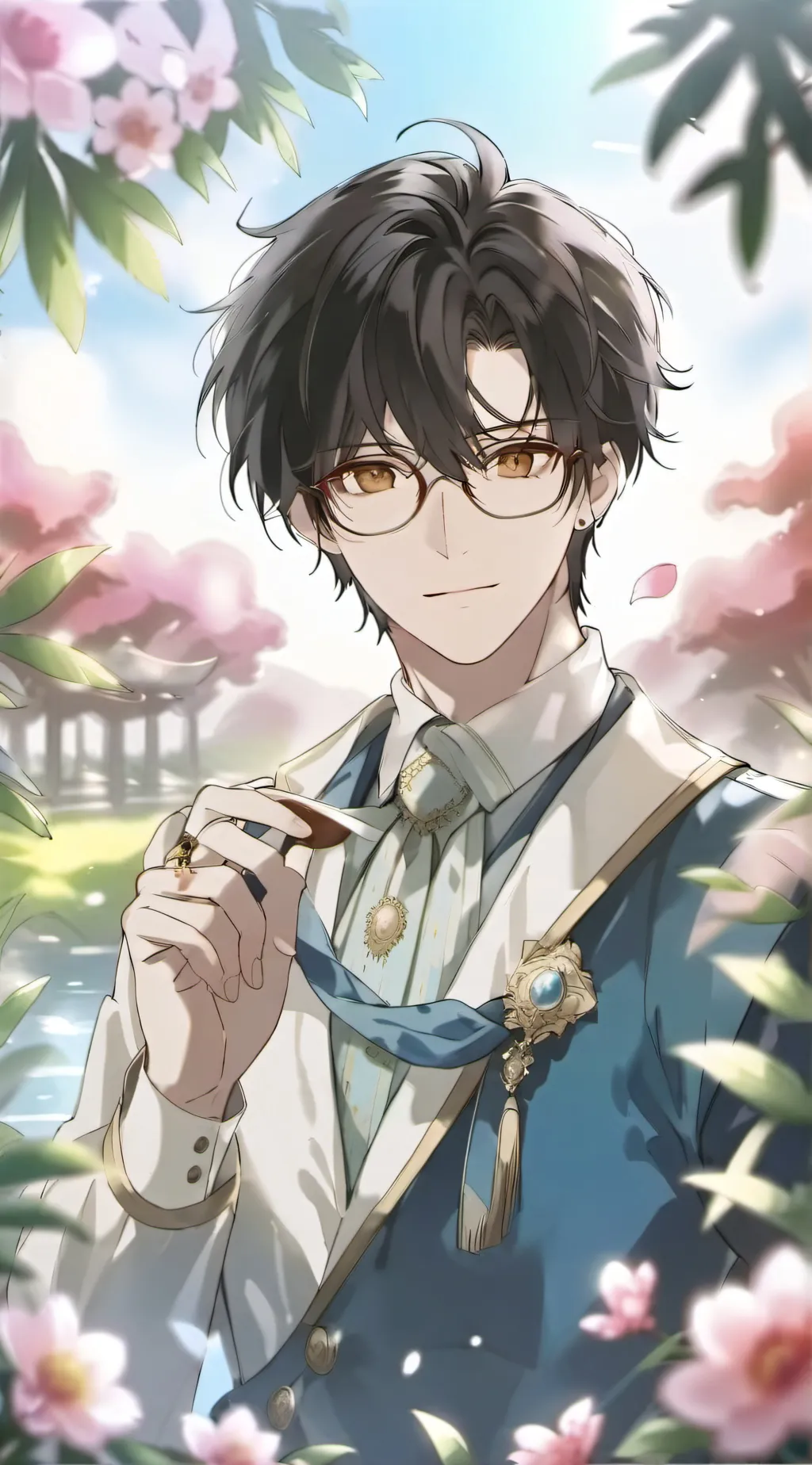 ai character: Mason background