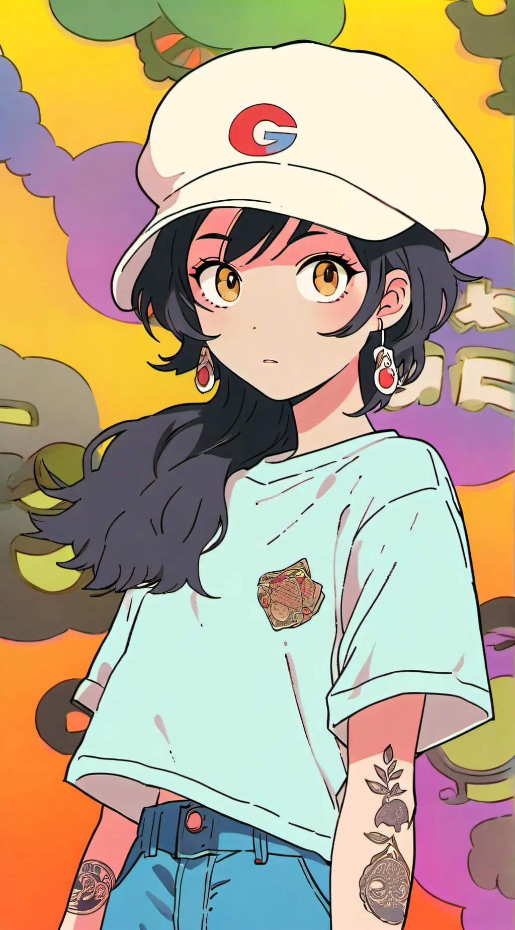 ai character: selina  background