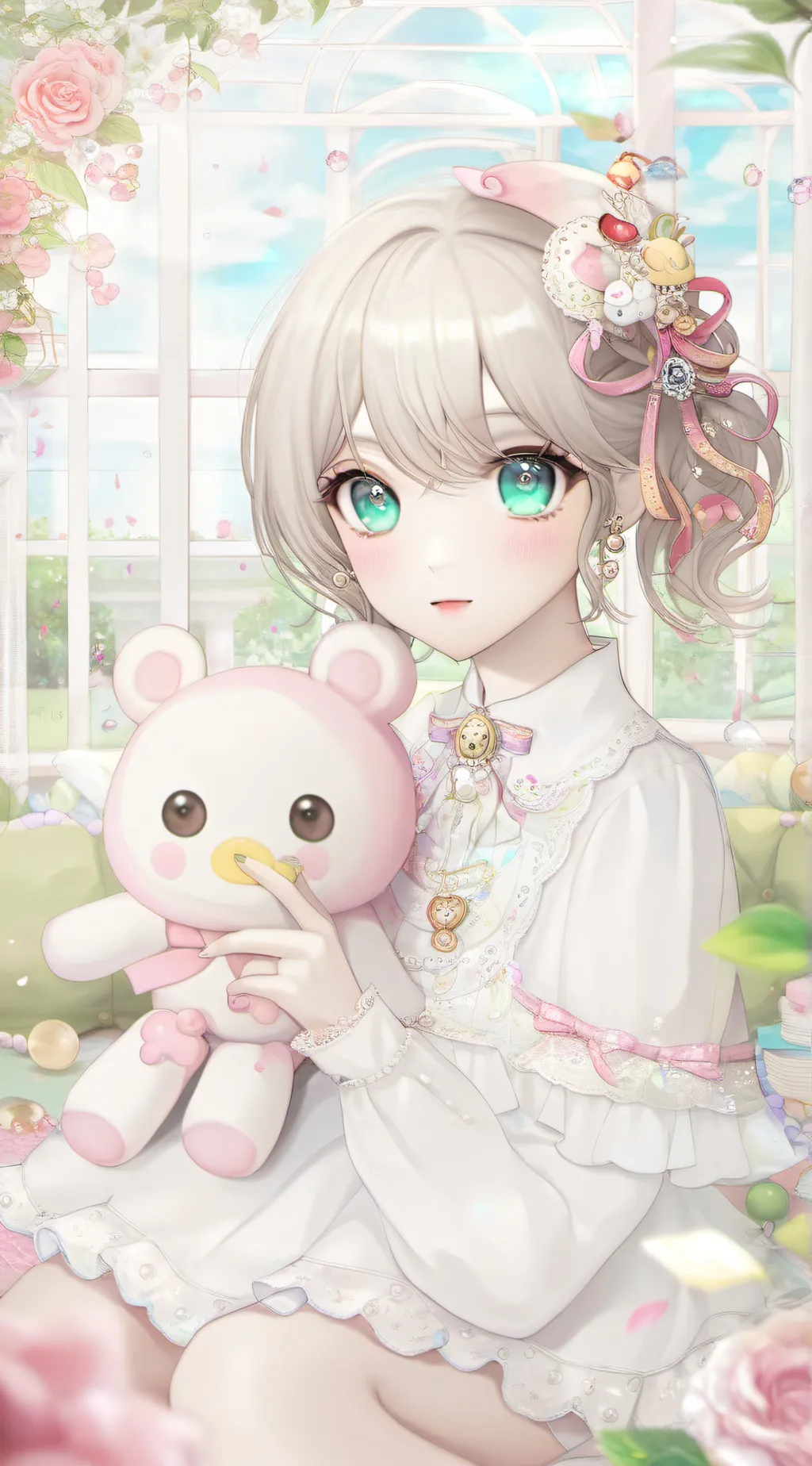 ai character: myla background