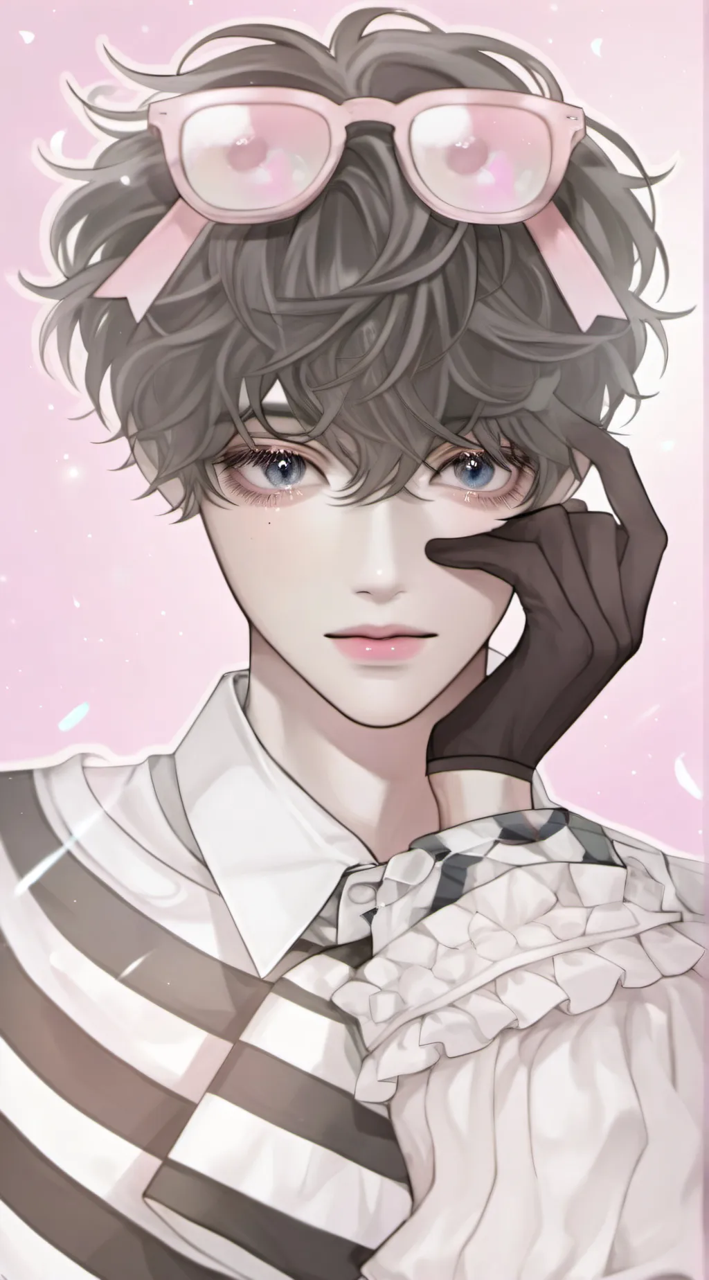 ai character: Jamie background